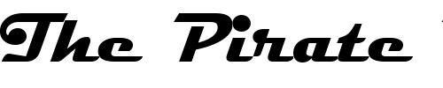 Font : Magneto-Bold 2 Custom Text : The Pirate Way Test your own text here Click to download or to view this font on a tshirt that can be custom printed in Bali